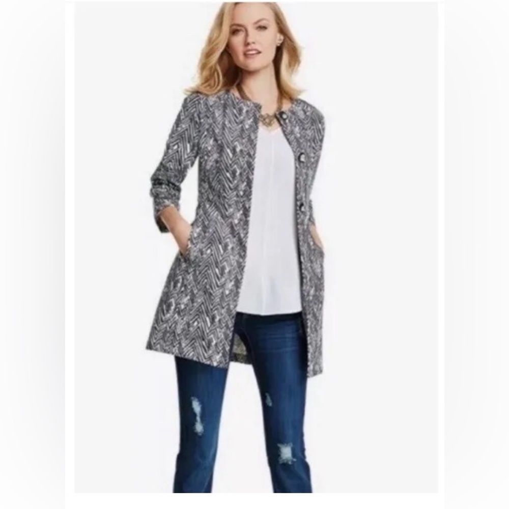 NWOT Cabi Coat - Size Small. Style 3034